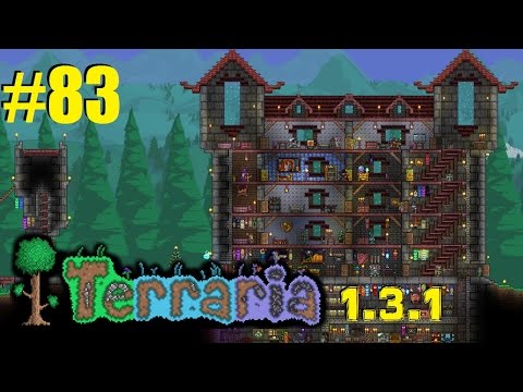 Terraria 1.3.1 Expert ep 83: Frost moon