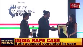 Award By India's Signature Brands — Sunil Shetty