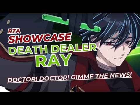 Death Dealer Ray: a Prescription from the Doctor of Death [Epic Seven]