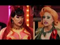 Salina EsTitties CHECKS Loosey LaDuca! (Untucked Drama) - RuPaul's Drag Race Season 15