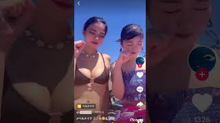 胸の質感が絵画っぽい