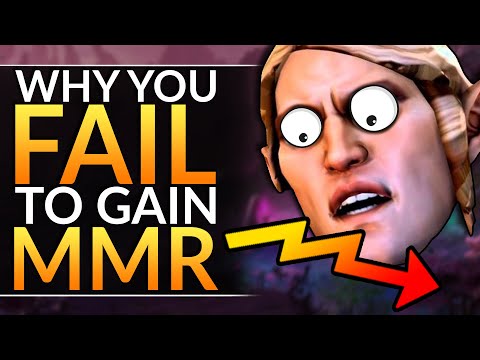 Why You FAIL to Gain MMR: The TRUTH About Pro Players and EVERYONE Else - Dota 2 Guide