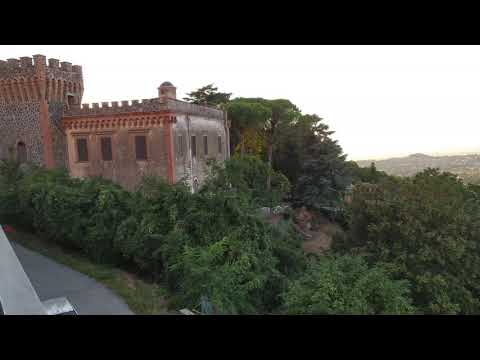 Rocca di Papa belvedere 4k