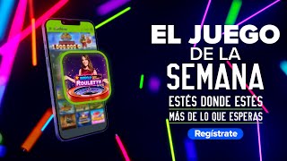 Codere El JUEGO DE LA SEMANA  | MEGA FIRE BLAZE ROULETTE anuncio