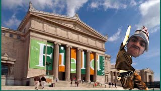 a day with me at the field museum... vlog