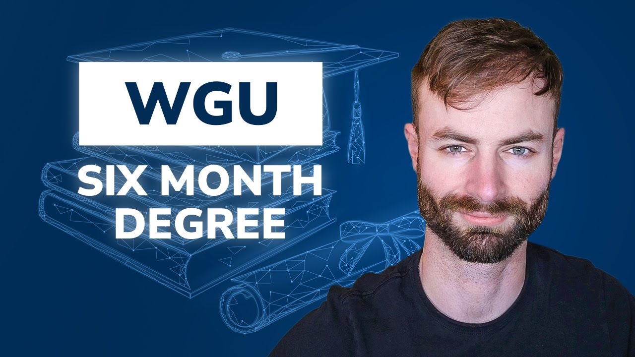 WGU Degree Hacking Tutorial - How to Graduate any WGU Degree FAST!