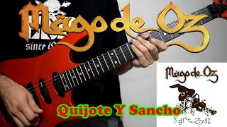 Mago de Oz - Quijote Y Sancho - Cover | Dannyrock