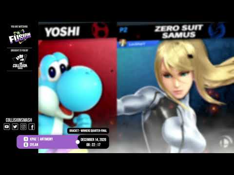 Fusion.exe 53 - Dylan (Zero Suit Samus) vs KPAE Antimony (Yoshi) - Bracket Winners Quarter