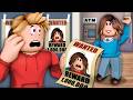 His STEP MOM Was Secretly A CRIMINAL A Roblox Movie