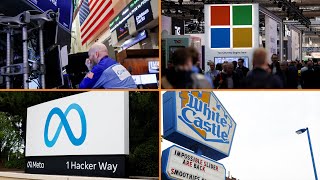 Bloomberg Money Minute: Microsoft Ends OpenAI Exclusivity and Meta's Space Power