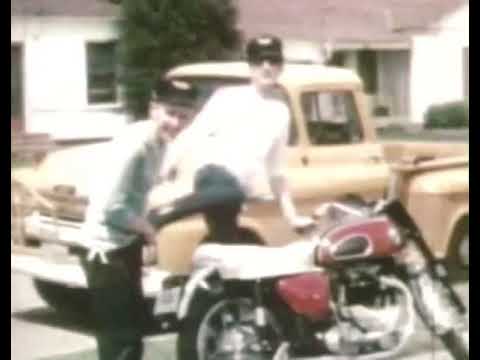 Buddy Holly (New Bikes In Lubbock Home Movie 1958)