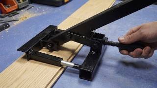 This Tool Will Make Your Work 10x Easier! | DIY Floor Clamp