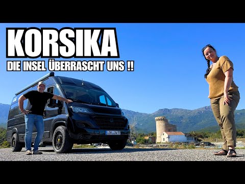 By campervan to Corsica 🇫🇷 – Our first impressions: DREAM or CAMPER NIGHTMARE? 😳