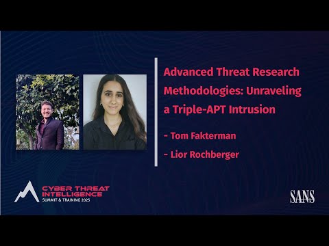 Advanced Threat Research Methodologies: Unraveling a Triple-APT Intrusion