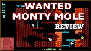 Wanted Monty Mole - on the ZX Spectrum 48K !! with Commentary