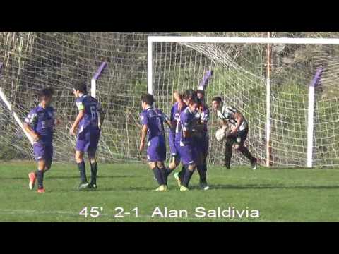 Sub 15 14° Fecha Torneo Apertura 2017 Defensor Sp 3 (Molina, Saldivia y Poggi) - Wanderers 3