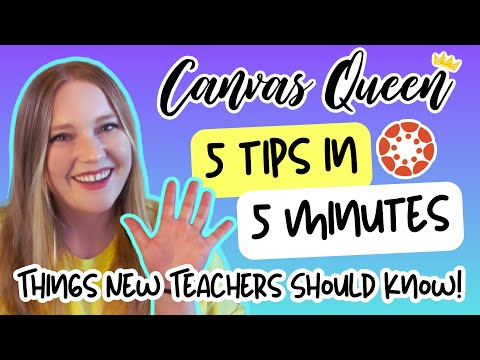 Top 5 Things Teachers Should Know About Canvas LMS