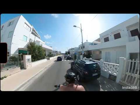 Passeio de bicicleta de ação de #lecce a #conca - #diário de viagem