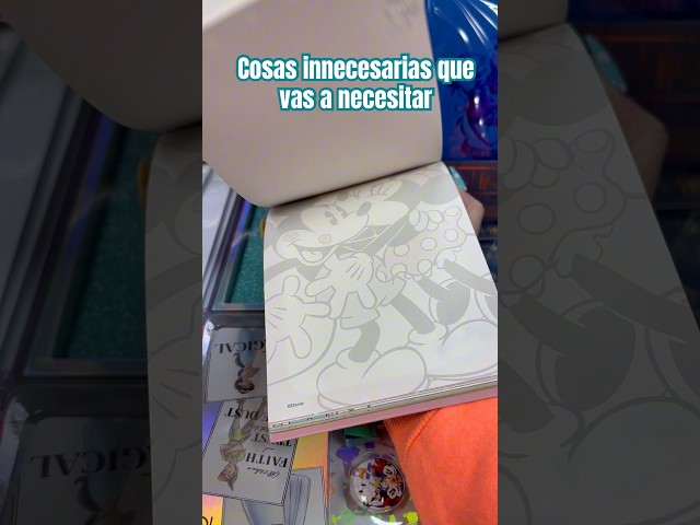 Vídeo relacionado con Bloc de notas Adhesivas Disney Mickey - 6 tamaños diferentes notas adhesivas - Notas adhesivas bonitas - Papeleria y material escolar, licencia oficial