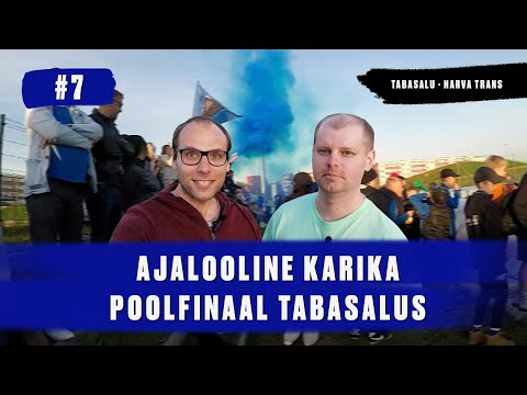 [Eng subs] Tabasalu JK vs Narva Trans Tipneri Karika poolfinaalis | 12. mängija #7