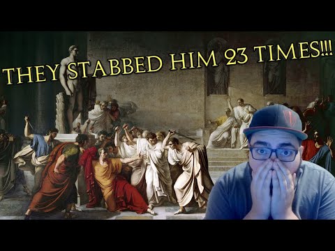 The Assassination Of Julius Caesar - American Reaction