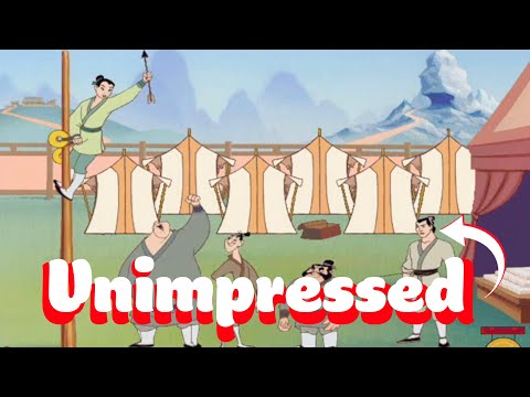 Mulan Animated Storybook (1998) Part 1