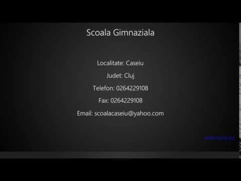 Scoala Gimnaziala Caseiu