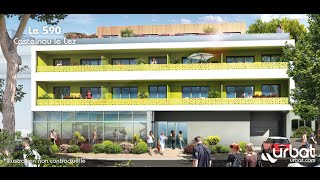 preview picture of video 'Le 590 - Programme Immobilier Neuf Castelnau-le-Lez (34) - URBAT Montpellier'