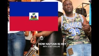 Zoey Dollaz: How Haitian Is He? Interview