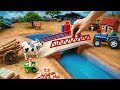 Diy Tractor Mini Bridge Construction Science Project Thiebes Destroy Diy Woden Bridge