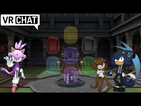 Obtaining the sol emeralds (VRChat)
