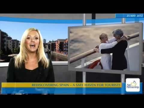 Rediscovering Spain -- a safe haven for tourists