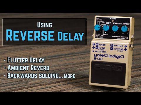 5 Fun Reverse Delay Tricks