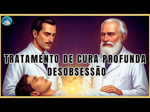 Deep Healing Pass with Dr. Bezerra de Menezes and Dr. André Luiz - DISOBSESSION PRAYERS AT THE END