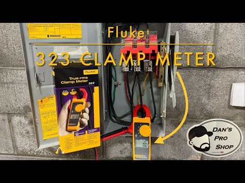 Fluke 323 clamp meter, When only the best will do!