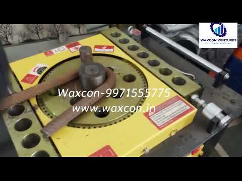 Bar Bending GW52A while 40 mm TMT Bending