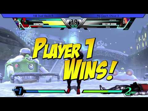 UMVC3 MM$30 FT10 NB Dual Kevin Vs PG Coach Steve 07/10/2015