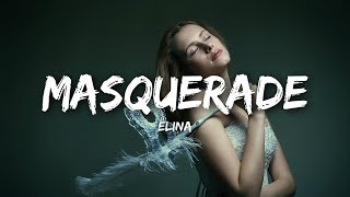 Masquerade Music Video