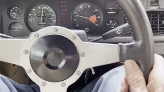 1980 Triumph TR8 Driving Video