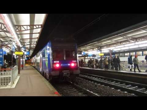 [Paris] Z20500 RER D - Melun direction Juvisy (JOVA)