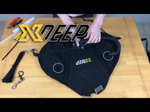 SIDEMOUNT - XDEEP Stealth 2.0 TEC Wing Setup