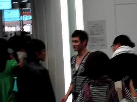 Hwanhee  Haneda Airport