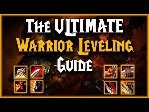 The ULTIMATE Warrior Leveling Guide for Season of Discovery