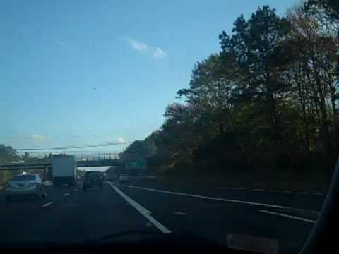 Approaching I-93 South - Andover, MA