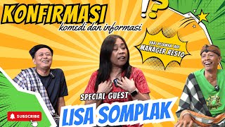 Download lagu Lisa Somplak, Comedian and General Manager of a Hit Restaurant in Jogja | CONFIRMATION mp3 Download lagu Lisa Somplak, Comedian and General Manager of a Hit Restaurant in Jogja | CONFIRMATION mp3