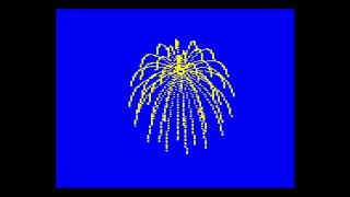 Hanabi (demo) for the NEC PC-6001 mkII