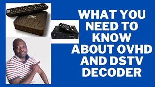 what you need to know about dstv decoder and ovhd decoder . your dstv specialist Jhb.