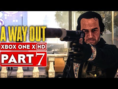 A WAY OUT Gameplay Walkthrough Part 7 [1080p HD Xbox One X] - No Commentary