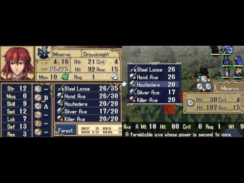 Let's Play Fire Emblem: Shadow Dragon PT35 - Camus the Sable and Blue