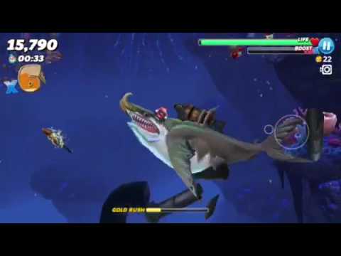 How to find atomic shark|Hungry shark world|South China Sea